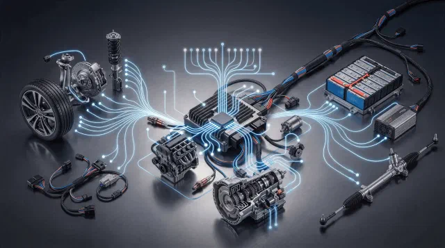 Arquitectura y Diagnóstico de ECUs Automotrices