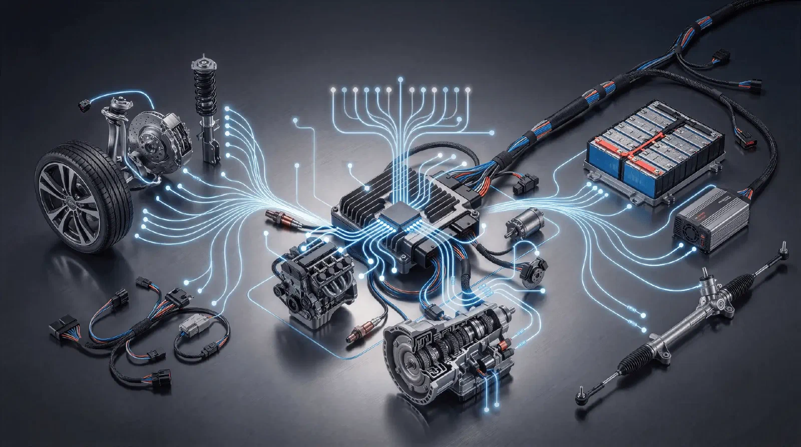 Arquitectura y Diagnóstico de ECUs Automotrices